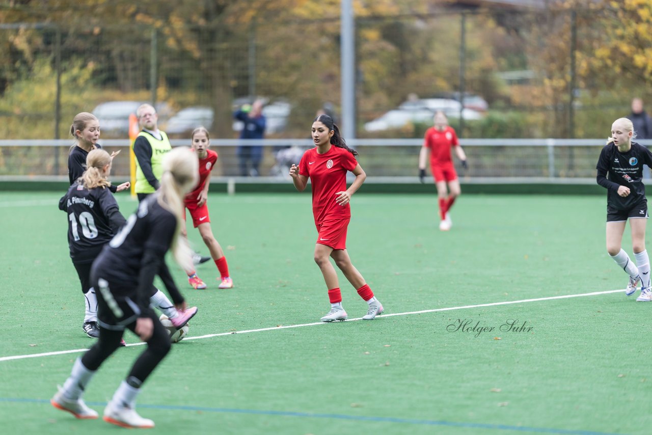 Bild 218 - wCJ VfL Pinneberg - Eimsbuettler TV : Ergebnis: 0:3